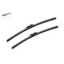 Bosch Balais d'Essuie–Glace Plats Aerotwin A637S, Longueur: 475mm/500mm – 1 Paire de Balais avant