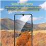 [3 Pièces] Verre Trempé pour Samsung Galaxy Xcover 7 Protection écran, Ultra Résistant Film Protection écran, Ultra HD, 9H Duret