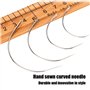 Aiguilles à Coudre Incurvées