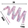 2m Rubans Danse Scintillant Ruban de Gymnastique