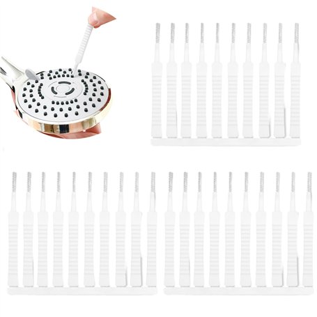 50 Pièces Brosses de Nettoyage pour Pomme de Douche
