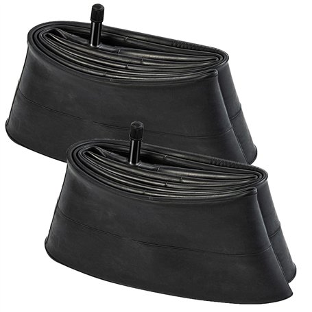 YunSCM 2PCS 64/76-559 épaissies Chambre à air 26x2.5/3.0 AV32mm Valve Compatible 26 Pouces Chambre à air Vélo de Route