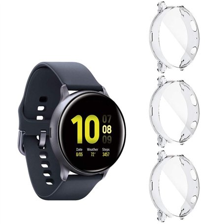 Diruite Compatible avec Samsung Galaxy Watch Active 2 44mm Protection Écran