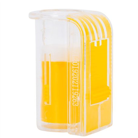 Nikou Reine Bouteille Marquage -Plastique reine des abeilles Marquage Catcher un marqueur Handed Bouteille Plongeur en peluche A