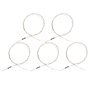 HALJIA 5 pcs 100 K Ohm NTC Thermistances/Temp Sensor Compatible avec RepRap Prusa i3 Anet imprimante 3d kit pièces de rechange