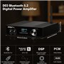 AIYIMA D03 Bluetooth 5.0 150W x 2 Stereo HiFi 2.1 CH Numérique Sound Amplificador 24bit / 192kHz Classe D Amplificateur d'alimen