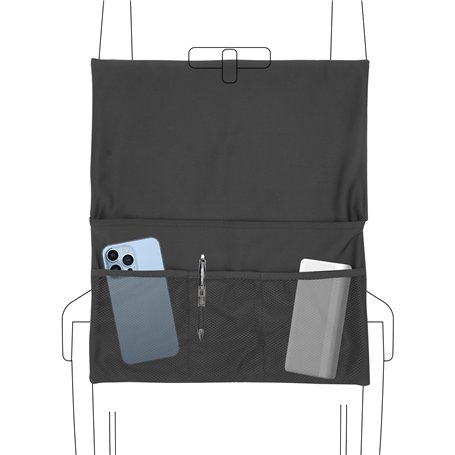 Adorila Housse de table avec poches