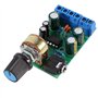 Module d'amplification audio Youmile 2 Pack DC 1.8-12V TDA2822M 2.0 Canal Stéréo AMPBoard Mini AUX DIY Système de son Composant