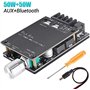 ZHITING Bluetooth Amplifier Board Module 2x50W Digital Stereo Audio Amp Board Dual Channel DC 5V-27V avec Filtre HiFi