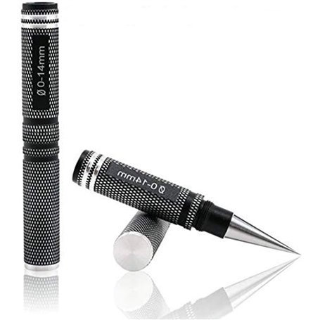 ZHITING Alésoir d'ouverture de Trou Extensible 0-14 mm pour Corps de modèle RC