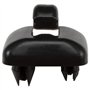 ZEALfix Pare Soleil Clip pour Visière de Voiture pour A1 A3 A4 A5 Q3 Q5 A7 B6 B7 8E0 857 562 Crochet Pare-Soleil Voiture Support