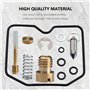 KASturbo Kit de réparation de carburateur avec joint pour Suzuki Bandit GSF 600 GSF600S 1996-2004 4 Set