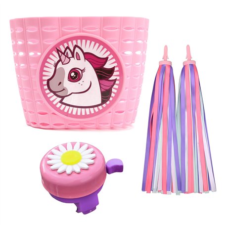 ASPIRER Décorations de Vélo Enfants Accessoires Vélo