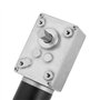 12V 200RPM 5840-31ZY Moteur à Engrenages Autobloquant à Engrenages Réducteur à vis Sans Fin pour Les Appareils Électriques