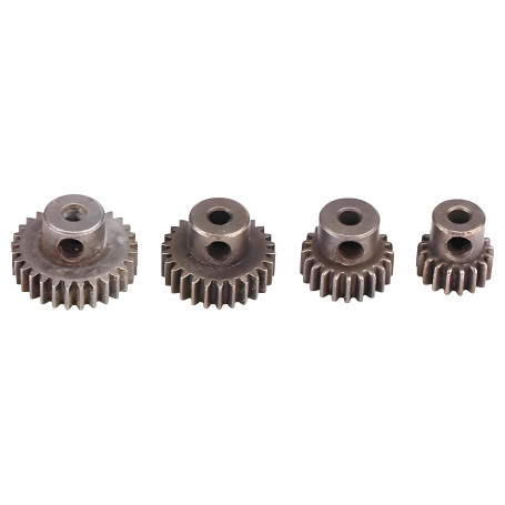 21T / 29T / 17T / 26T engrenage en acier de Moteur pignons accessoire pour HSP94111 94123 1:10 RC