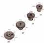 21T / 29T / 17T / 26T engrenage en acier de Moteur pignons accessoire pour HSP94111 94123 1:10 RC