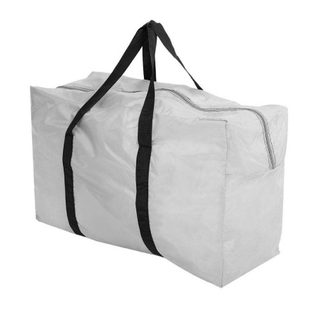 Dilwe Sac de Rangement Gonflable pour Bateau en PVC Grande capacité Sac de Transport Pliable pour Bateau de pêche Gonflable en C
