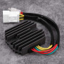 Aramox Convertisseur Boost de redresseur de régulateur de Tension de Moto pour CBR600RR 2003-2006 LD2118214RV