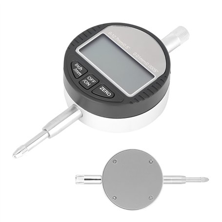 Jauge d'indicateur de Sonde Numérique DTI Jauge d'Indicateur Électronique Gamme 0-12.7mm / 0.5inch Horloge 0.01mm / 0.0005 '' Te