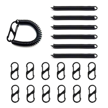 6 Pièces Porte Clé