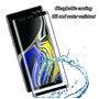 FWKDWHPH 2 Pièces Verre Trempé pour Samsung Galaxy Note 9,avec 2 Pièces Caméra Arrière Protecteur,3D Couverture Complète,Anti-Ra