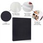 Minlna Album photo en lin avec film de protection - Livre souvenirs - Album de scrapbooking - 40 pages pour 120 photos - 27,9 x 