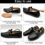Embauchoirs en Bois 1 Paire Elargisseur Chaussure avec Ressort Hélicoïdal Ecarteur Chaussure Embochoire Chaussure Forme Chaussur