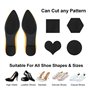 6 Pièces Semelle Antidérapante Patin Antiderapant Chaussure Protections pour Semelles de Chaussures Protège-Semelles pour Toutes