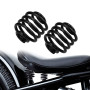HDBUBALUS Moto Solo Siège Ressorts Montage 2 Pouces Ressort Support Matériel De Montage Kit Convient pour Harley Sportster Softa