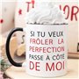 Fatbaby Drôle tasse de café cadeau pour collègue de bureau femme homme, cadeau de Noël d'anniversaire pour un ami