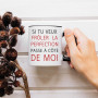 Fatbaby Drôle tasse de café cadeau pour collègue de bureau femme homme, cadeau de Noël d'anniversaire pour un ami