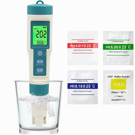 OBEST pH Mètre Electronique 8 en 1