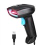 JIAN BOLAND U1 Lecteur de codes-barres CCD filaire USB 1D Prend en charge les scanners de codes-barres pour magasin