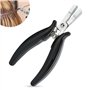 WANDGU Pince à Sceller pour Micro Anneaux: Pince Extension Cheveux pour Enlever les Extensions à la Kératine