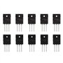 BOJACK 5 paires 2SA1943 2SC5200 Amplificateur transistors PNP NPN Transistor Silicium Audio Noir Haute Puissance TO-3PL (paquet