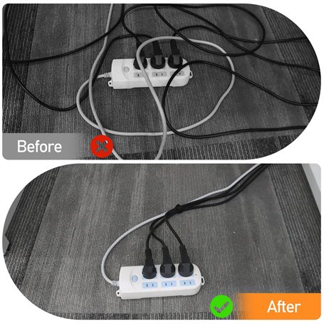 Evemodel Lot de 50 supports de câbles réglables pour modélisme - Support toronné - Matériel de fixation
