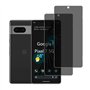 YIFNTANG [2 Pièces] Verre Trempé Anti-espion pour Google Pixel 7 5G