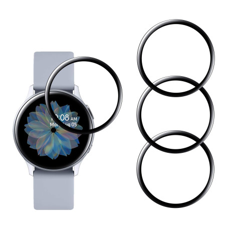 YIFNTANG [4 Pièces] Protection D'écran pour Samsung Galaxy Watch Active 2 (40mm)