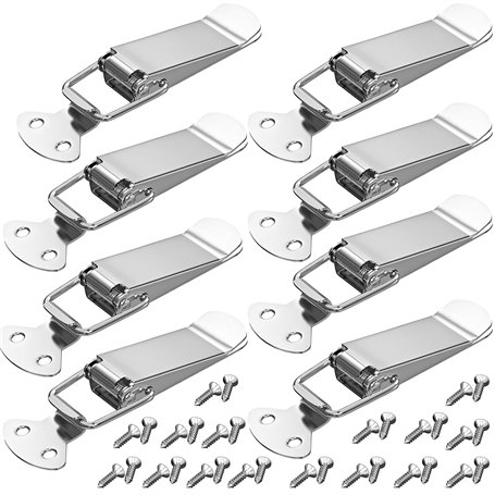 Diompirux 8 Pièces Fermeture à Levier Loquet à Ressort