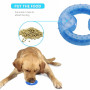 Cisixin Jouet pour Chien, Jouets à Mâcher pour animalerie, Jouet de Forme en Anneau