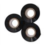 10 rouleaux de ruban de marquage à chaud noir, 30 mm x 100 m, ruban de transfert thermique pour machine d'impression de codeur