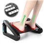 Mkitnvy Repose-Pieds bureau Avec Fonction Massage, Repose-pieds ergonomique, 6 réglables en Hauteur, pour Une Meilleure Circulat