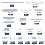 Royouzi 200 PièCes Ressort de Compression Jeu de Ressort de Traction MéCaniques 20 Tailles AdaptéEs à Tous Types D'Outils et D'é