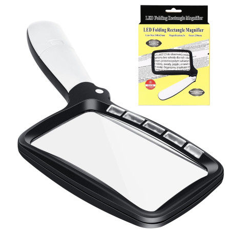 Loupe de Lecture rectangulaire