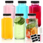 Rubessia 500ml Bouteilles Jus de Fruit avec Couvercles