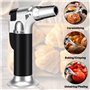 Chalumeau De Cuisine Chalumeau De Cuisine Professionnel Ajustable Petit Chalumeau Convient Pour La Cuisine, Les PâTisseries, Les