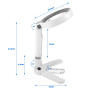 Loupe Lumineuse Grossissante sur Pied