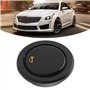 Fydun Voiture Klaxon Universelle Modifiée Bouton Avertisseur de Volant Noir
