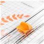 Fiskars Massicot Portable SureCut 30 cm - A4
