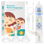 GIBOHOM Aspirateur Nasal Bebe Électrique avec 5 Niveaux D'Aspiration